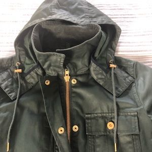 J Crew Rain Jacket